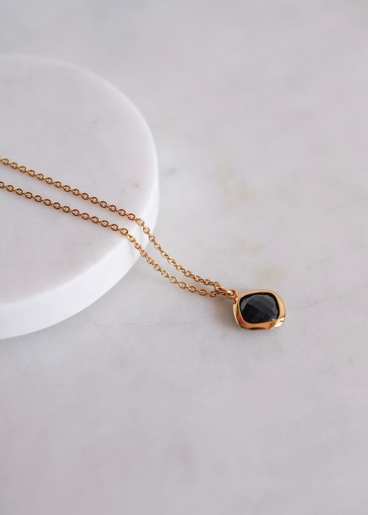 Stephen Estelle | Onyx Necklace