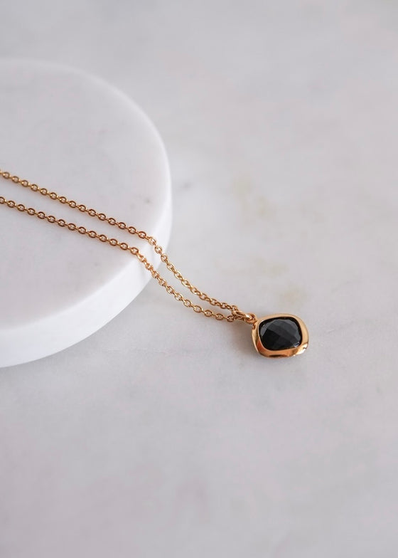 Stephen Estelle | Onyx Necklace