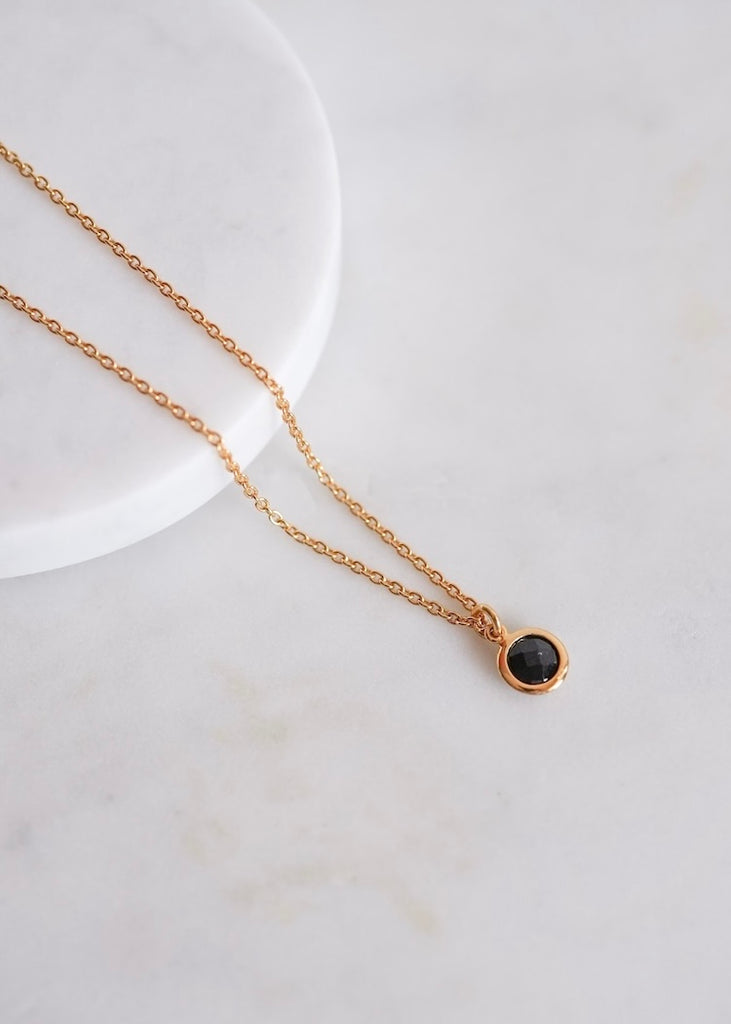 Stephen Estelle | Onyx Necklace