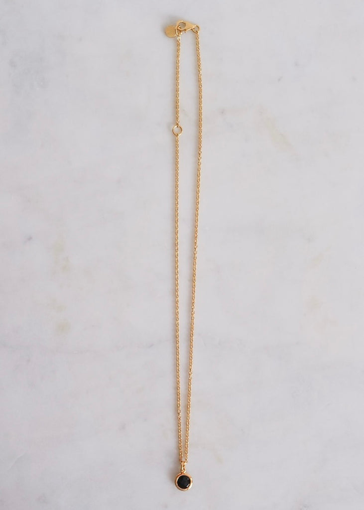 Stephen Estelle | Onyx Necklace