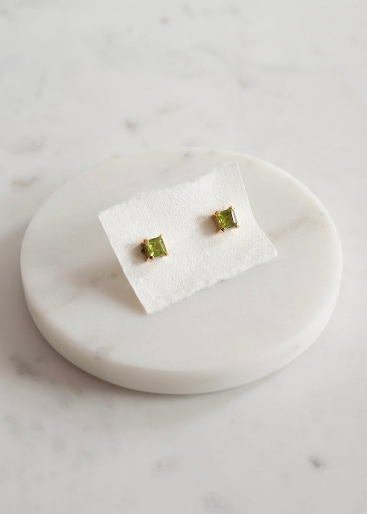 Stephen Estelle | Peridot Earrings
