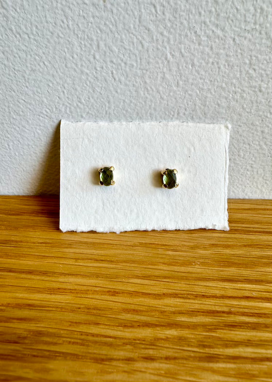 Stephen Estelle | Peridot Earrings