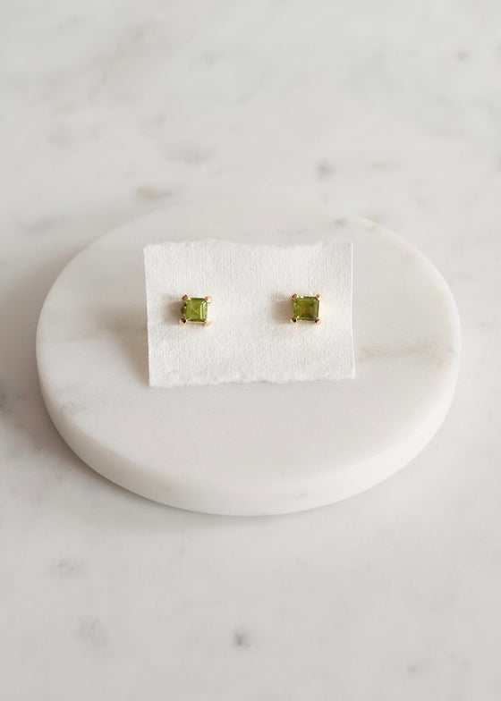 Stephen Estelle | Peridot Earrings