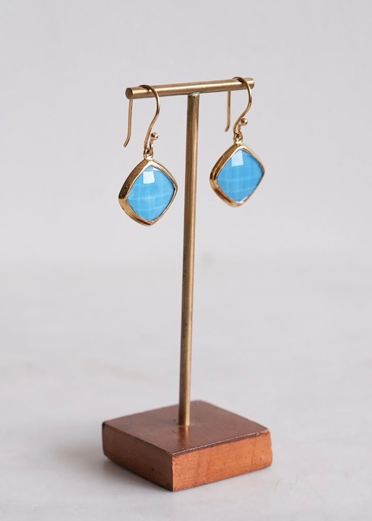 Stephen Estelle | Turquoise Earrings