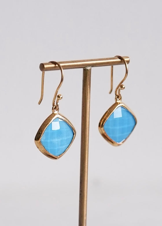 Stephen Estelle | Turquoise Earrings