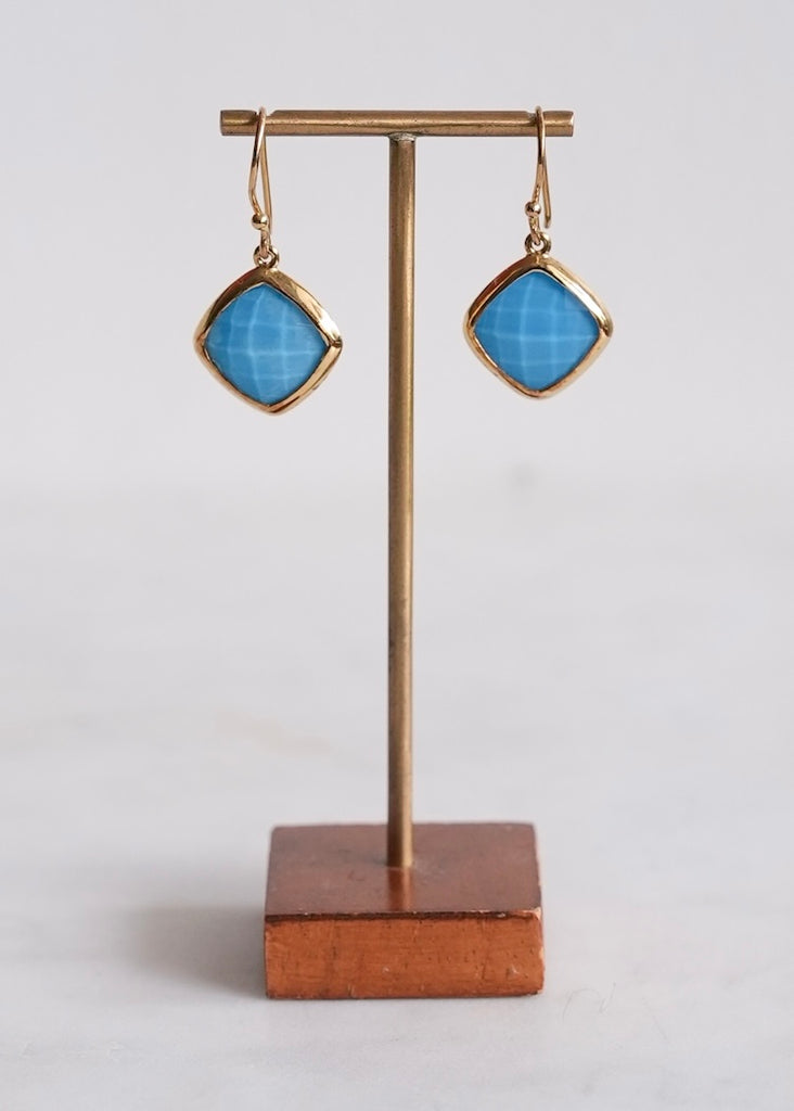 Stephen Estelle | Turquoise Earrings