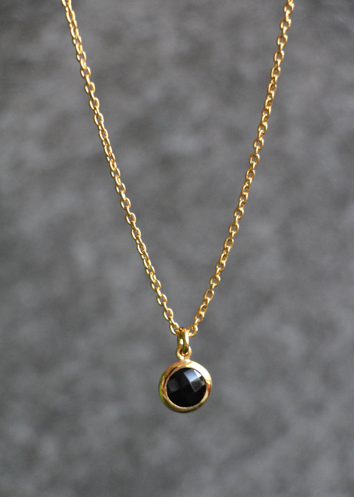 Stephen Estelle | Onyx Necklace