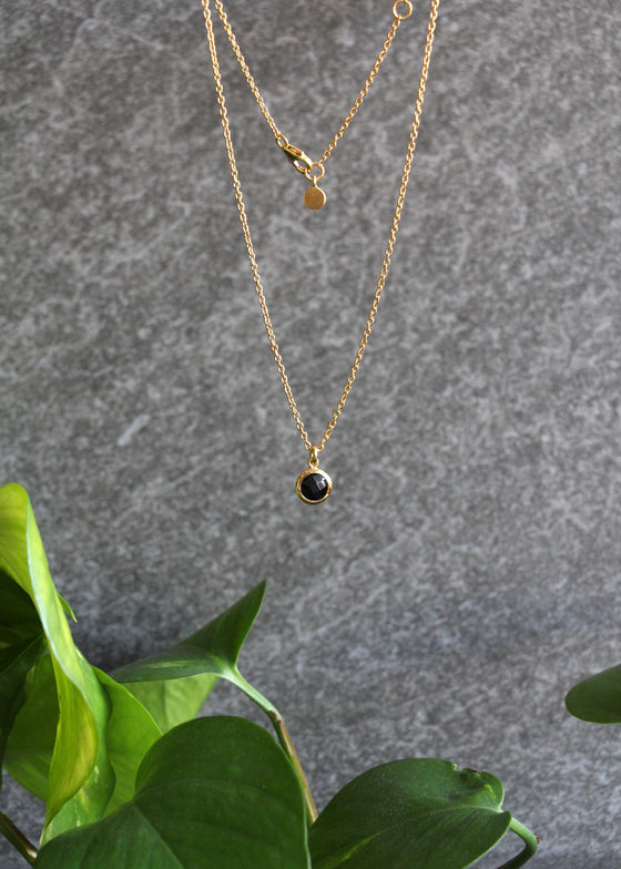 Stephen Estelle | Onyx Necklace