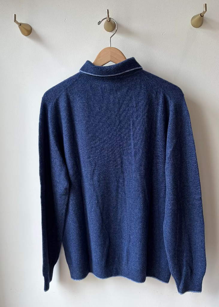Stone Cashmere | Boyfriend Sweater | Murlin + Stonewash