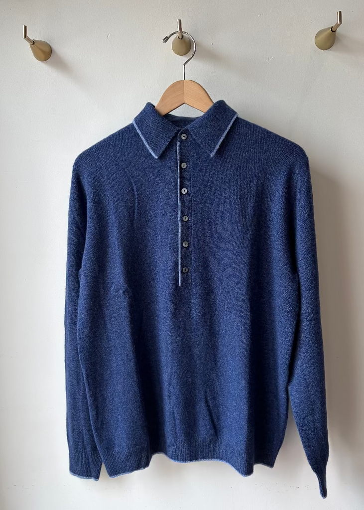 Stone Cashmere | Boyfriend Sweater | Murlin + Stonewash