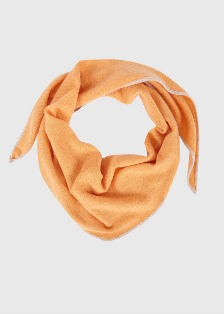 Stone Cashmere | Diamond Scarf | Marigold
