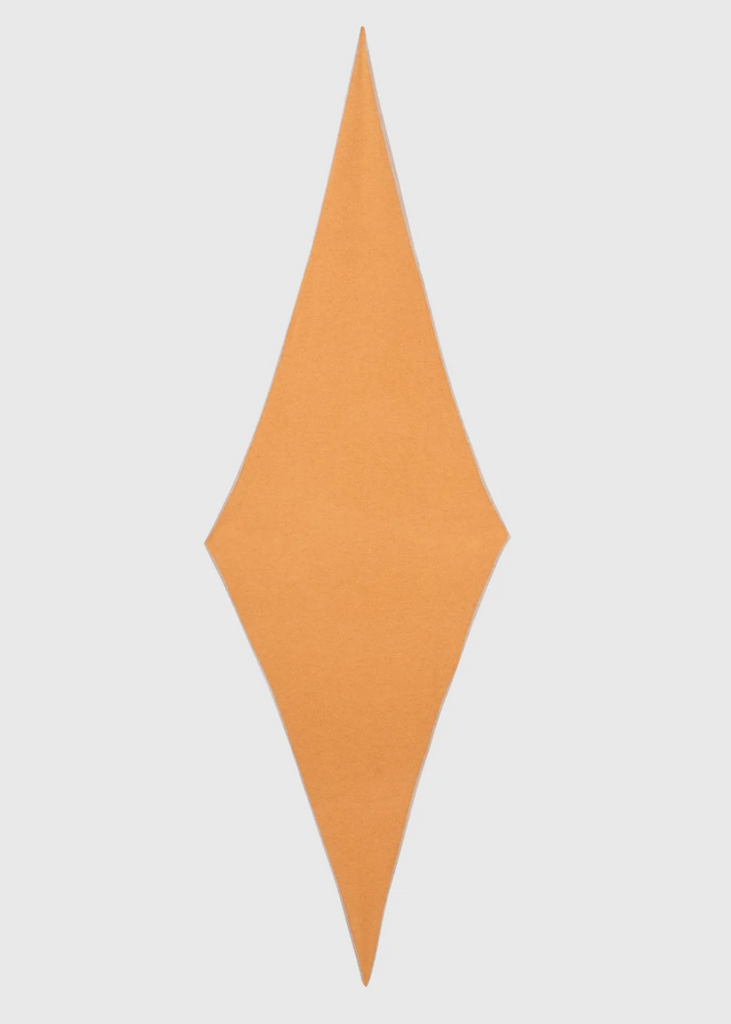 Stone Cashmere | Diamond Scarf | Marigold