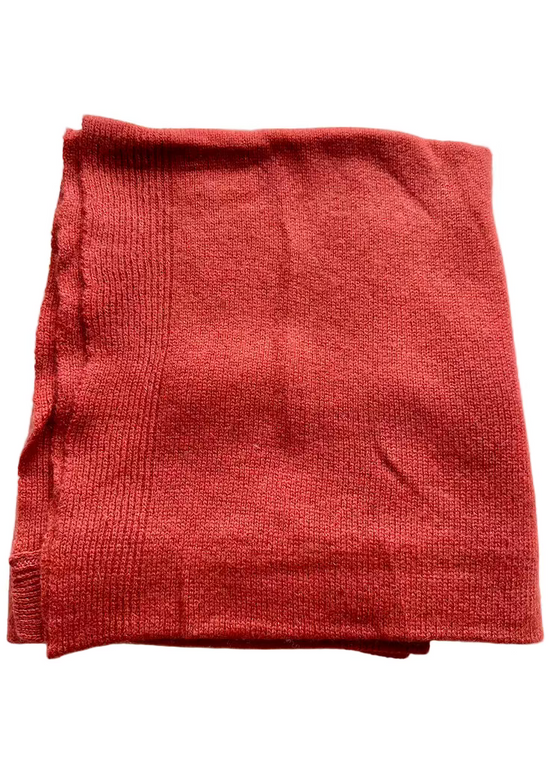 Stone Cashmere | Big Asymmetric Scarf | Cinnamon