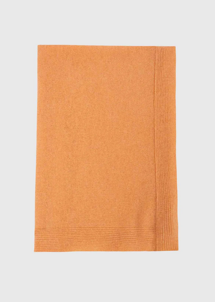 Stone the Brand | Big Asymmetric Scarf | Marigold