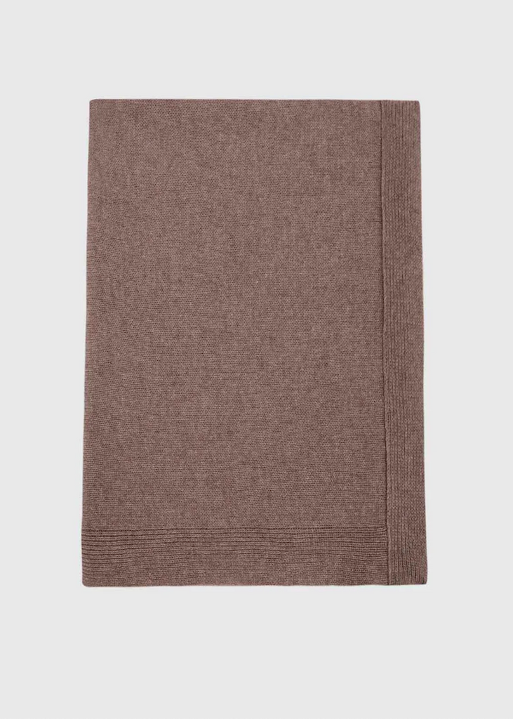 Stone the Brand | Big Asymmetric Scarf | Sand