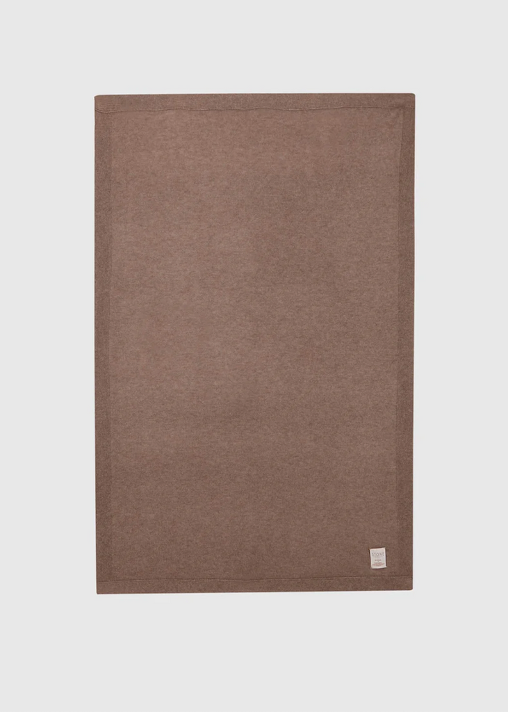 Stone the Brand | Big Asymmetric Scarf | Sand