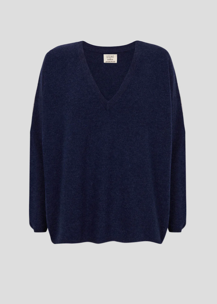 Stone the Brand | V Neck Sweater | Murlin