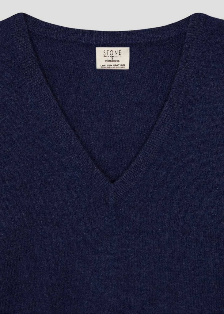 Stone the Brand | V Neck Sweater | Murlin