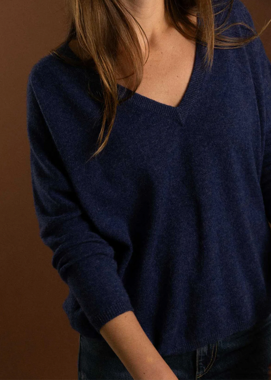 Stone the Brand | V Neck Sweater | Murlin