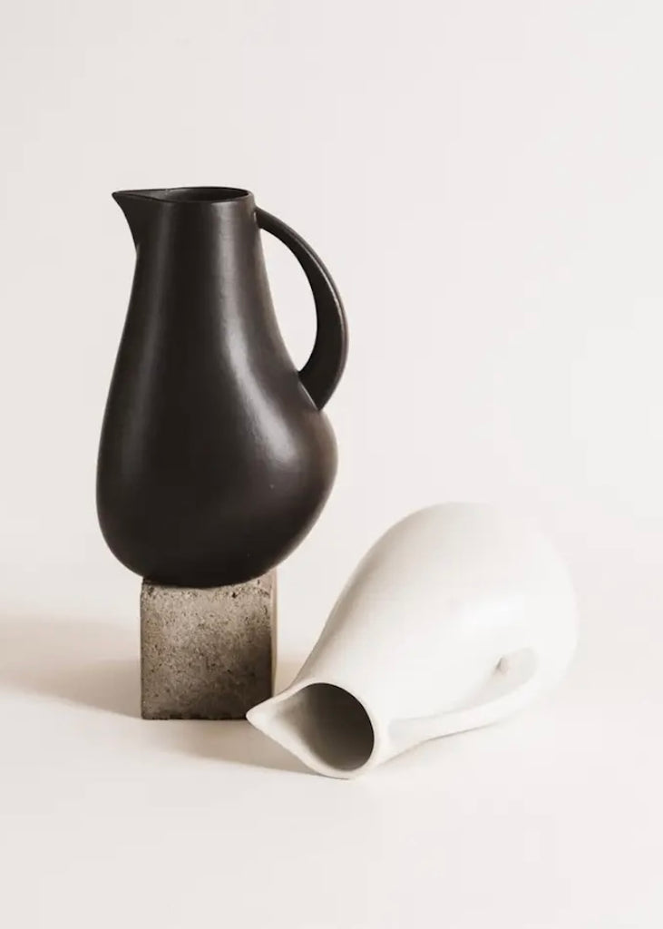 Stoneware Pitcher | 64 oz