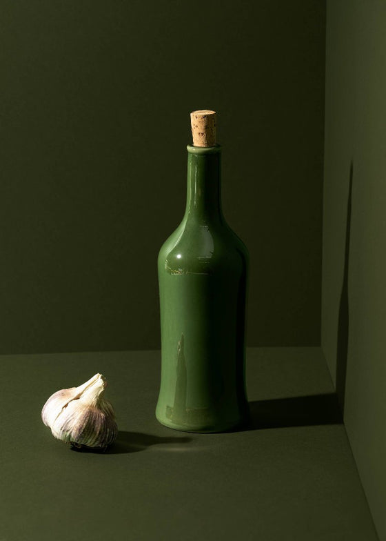 Stoneware Olive Oil Dispenser | Brutto 21 oz