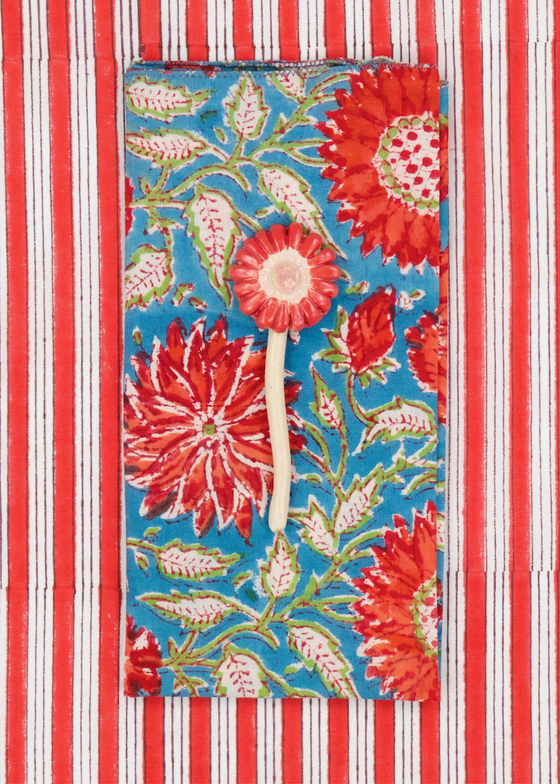 Suzette à Table | Agave Azur Napkins