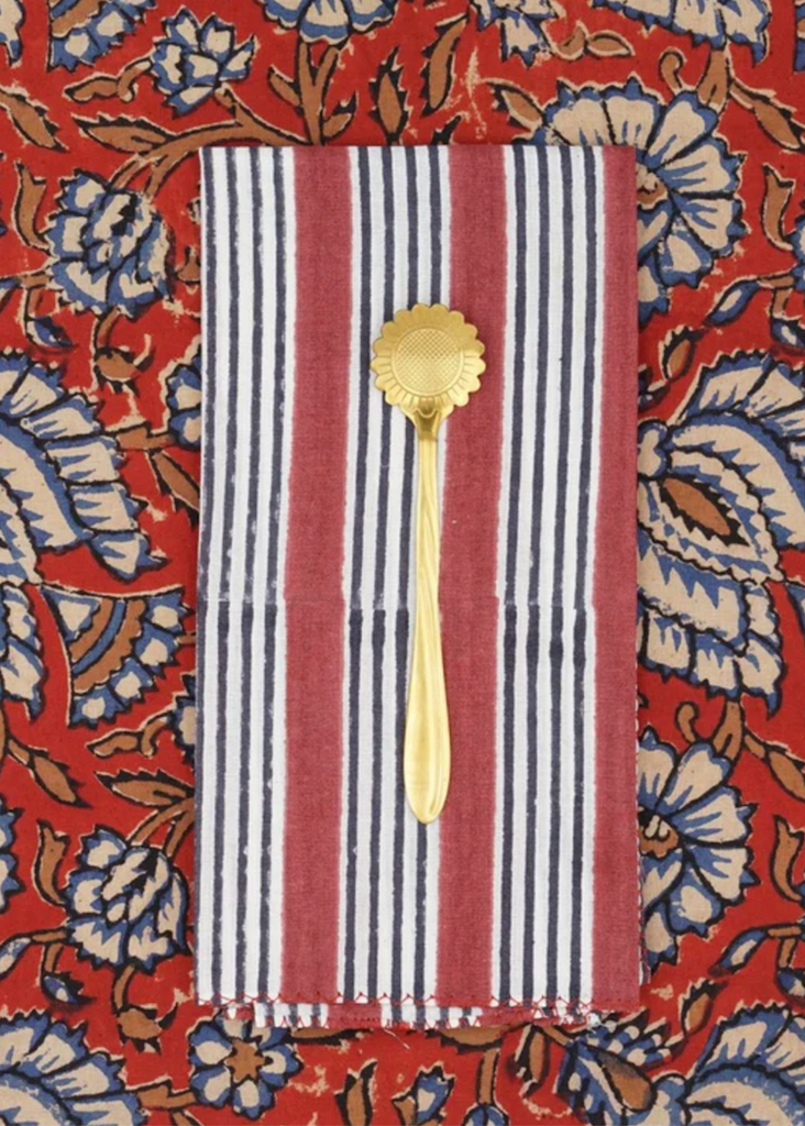 Suzette à Table | Alice Dark Blue Napkins | S/4