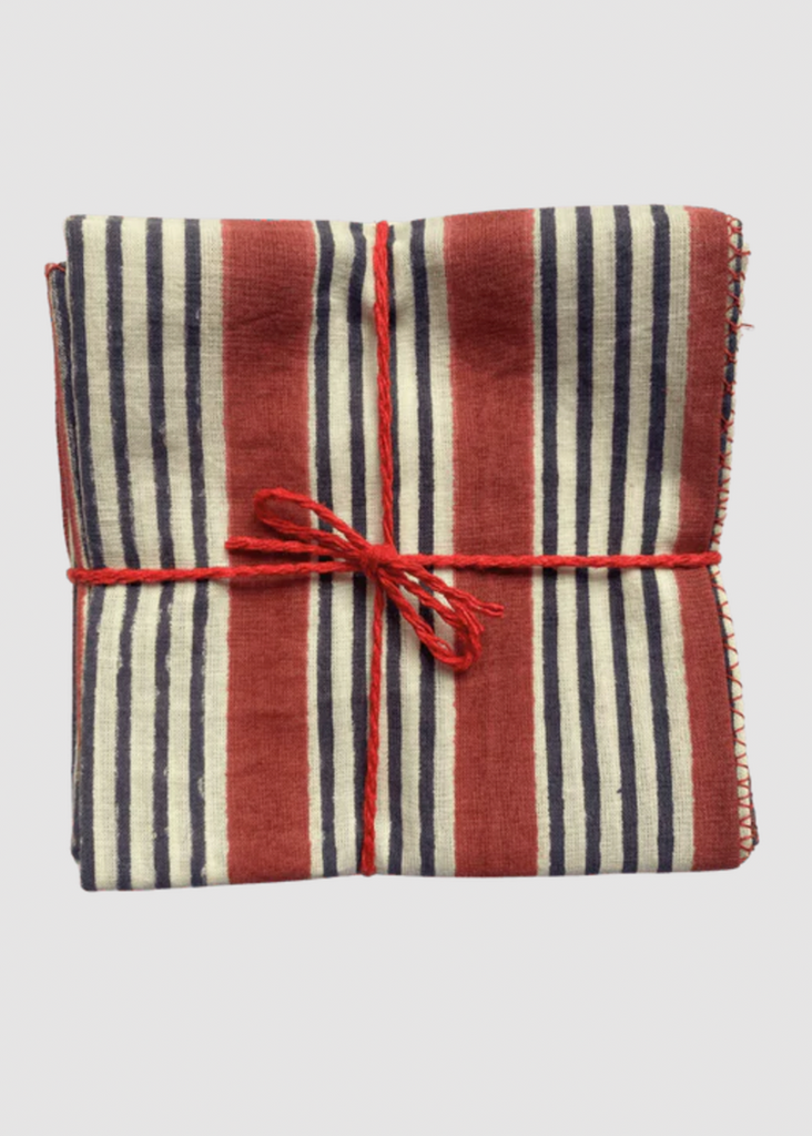 Suzette à Table | Alice Dark Blue Napkins | S/4