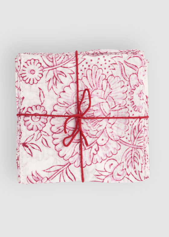 Suzette à Table | Allium Polignac Napkins | S/4