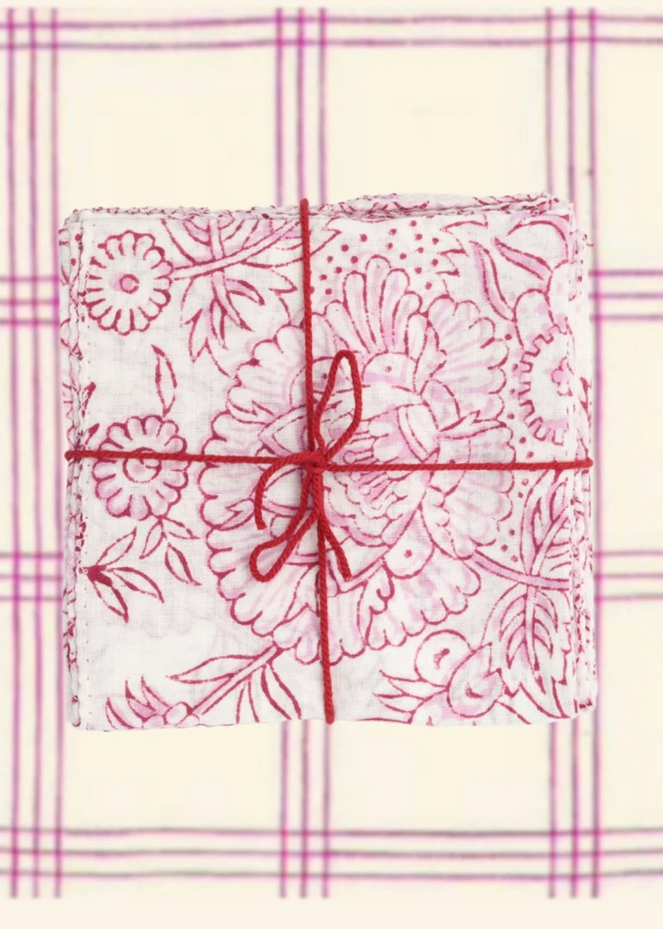 Suzette à Table | Allium Polignac Napkins | S/4