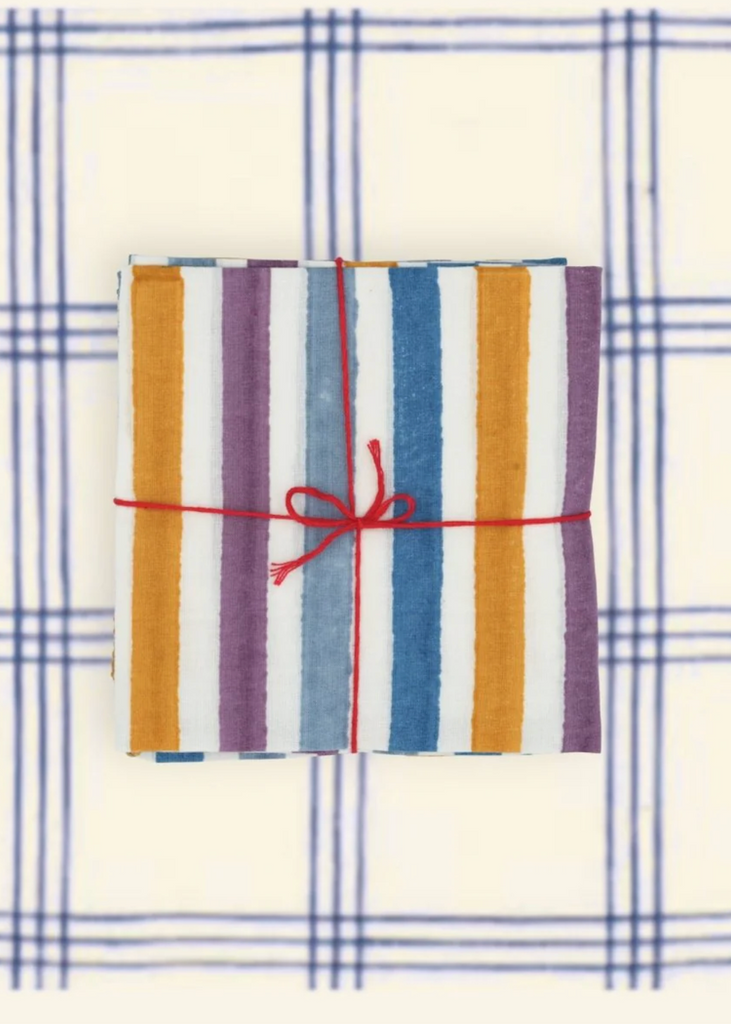 Suzette à Table | Axel Denim Napkins | S/4