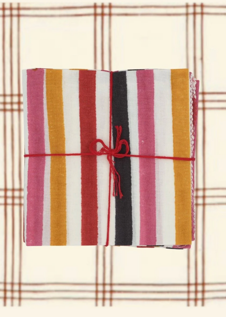 Suzette à Table | Axel Tomato Napkins | S/4