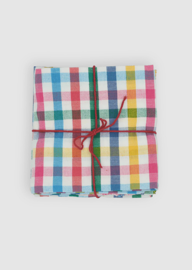 Suzette à Table | Boree Nautical Napkins | S/4