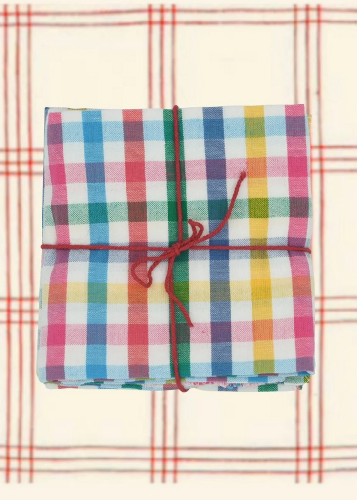Suzette à Table | Boree Nautical Napkins | S/4