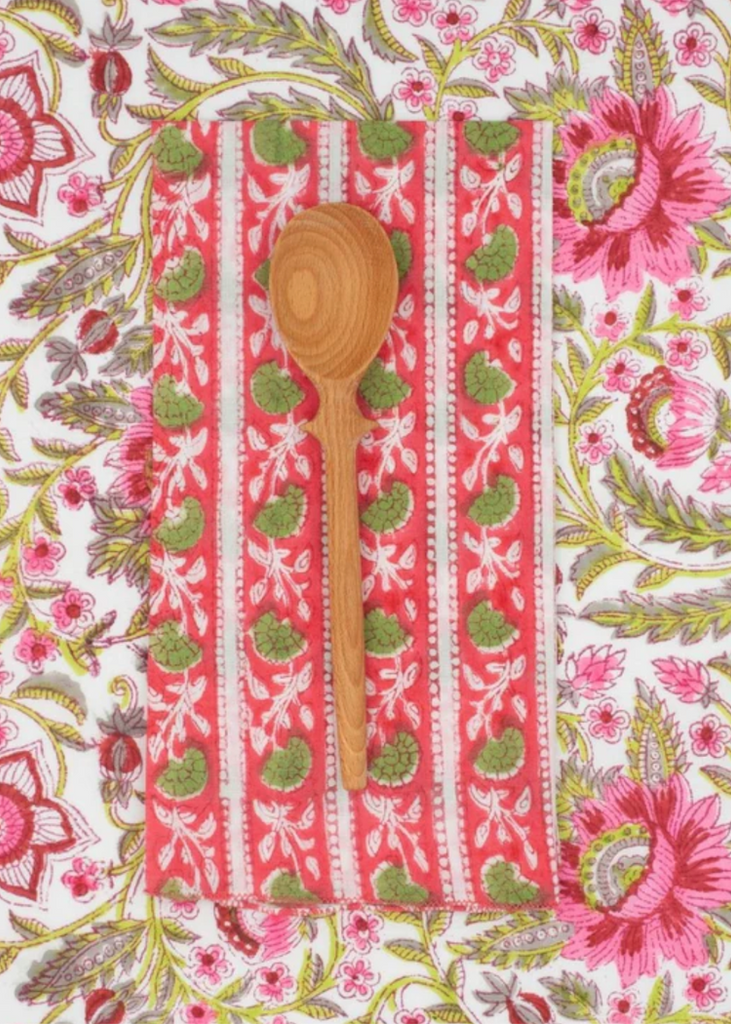 Suzette à Table | Bruyere Peonie Napkins | S/4