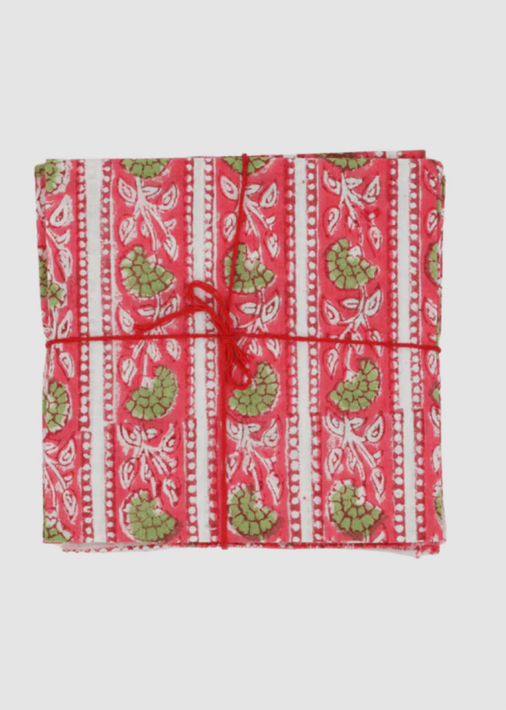 Suzette à Table | Bruyere Peonie Napkins | S/4