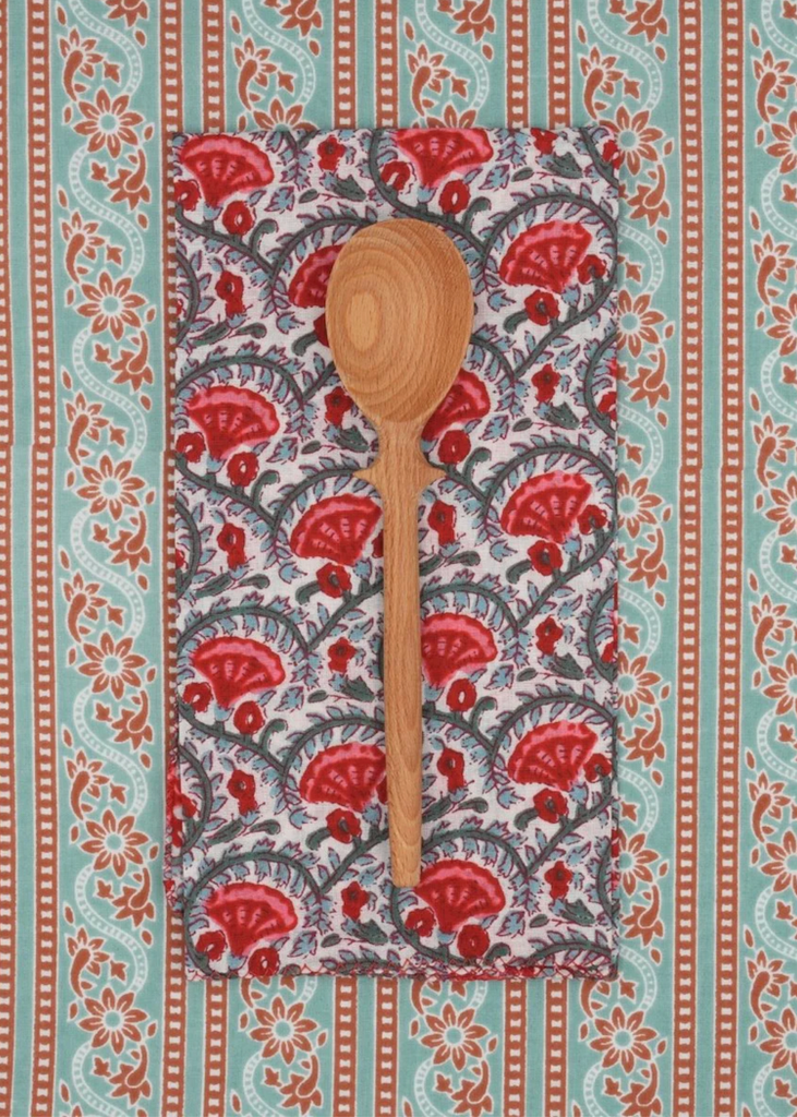 Suzette à Table | Celosia Tomato Napkins | S/4