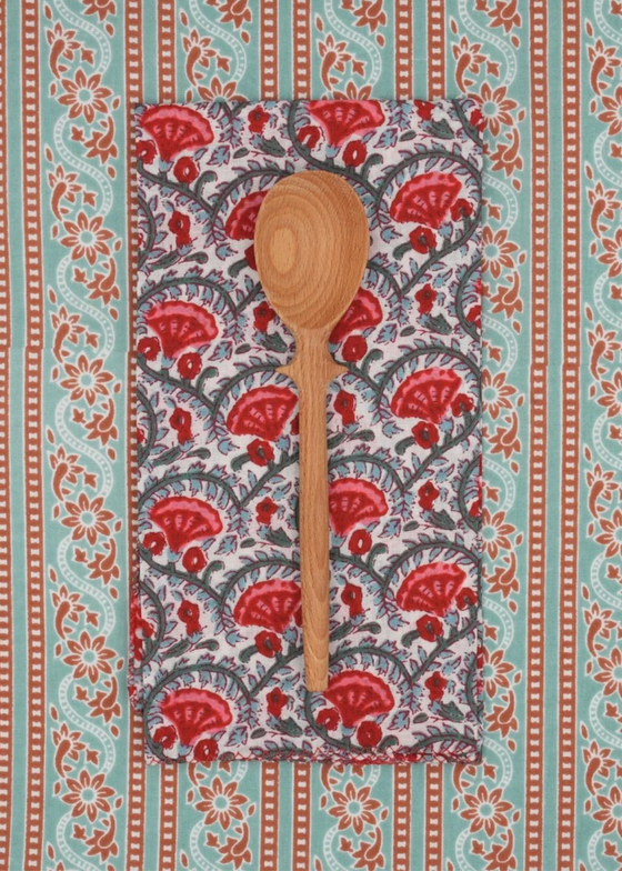 Suzette à Table | Celosia Tomato Napkins | S/4