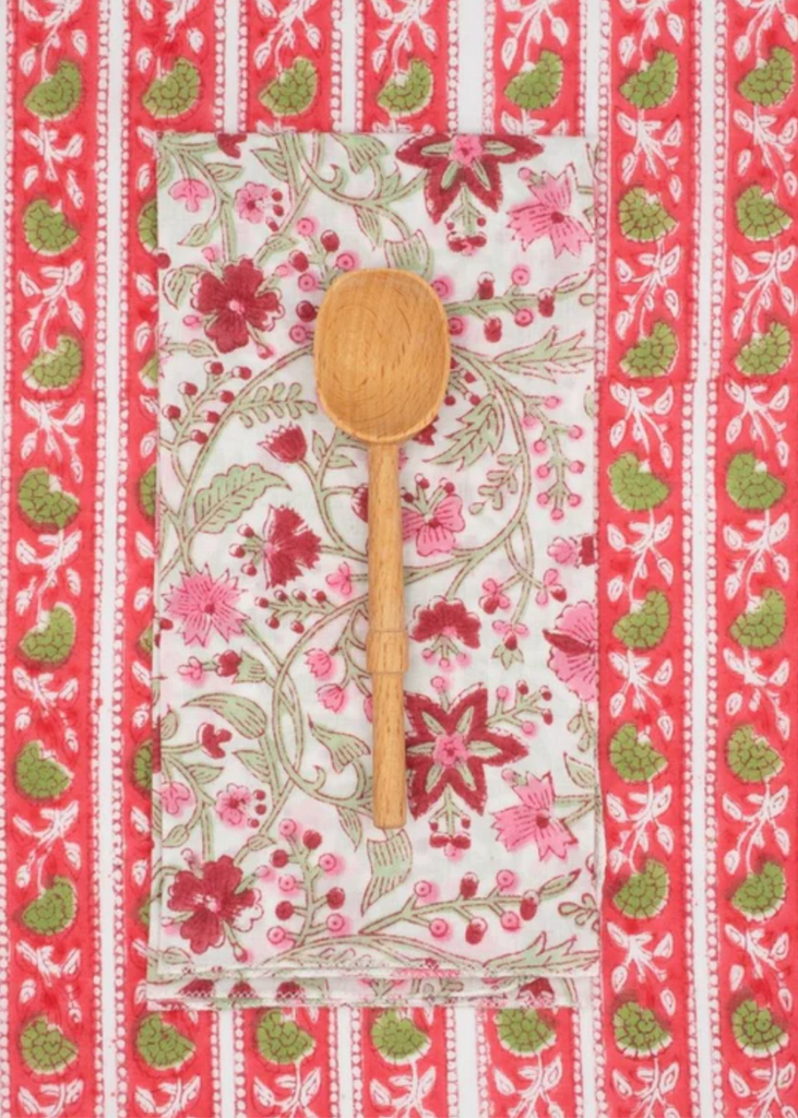 Suzette à Table | Chrysantheme Brigitte Napkins | S/4