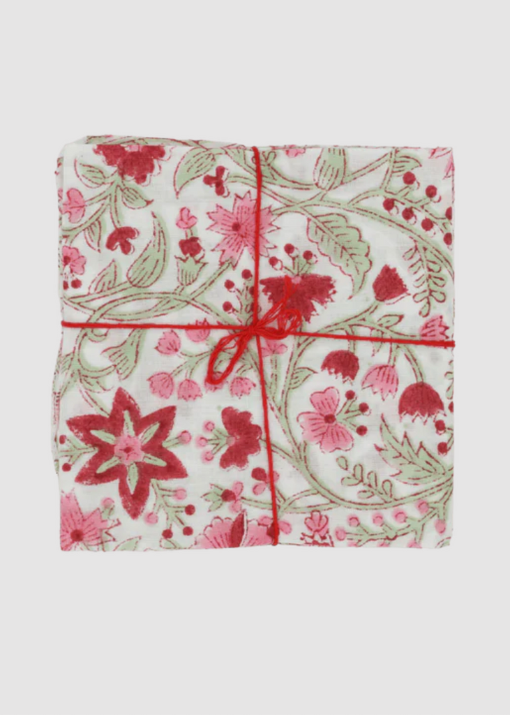 Suzette à Table | Chrysantheme Brigitte Napkins | S/4