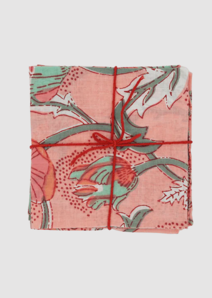 Suzette à Table | Digitale Jaipur Napkins | S/4
