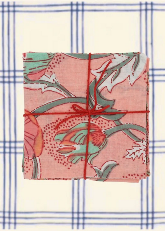 Suzette à Table | Digitale Jaipur Napkins | S/4