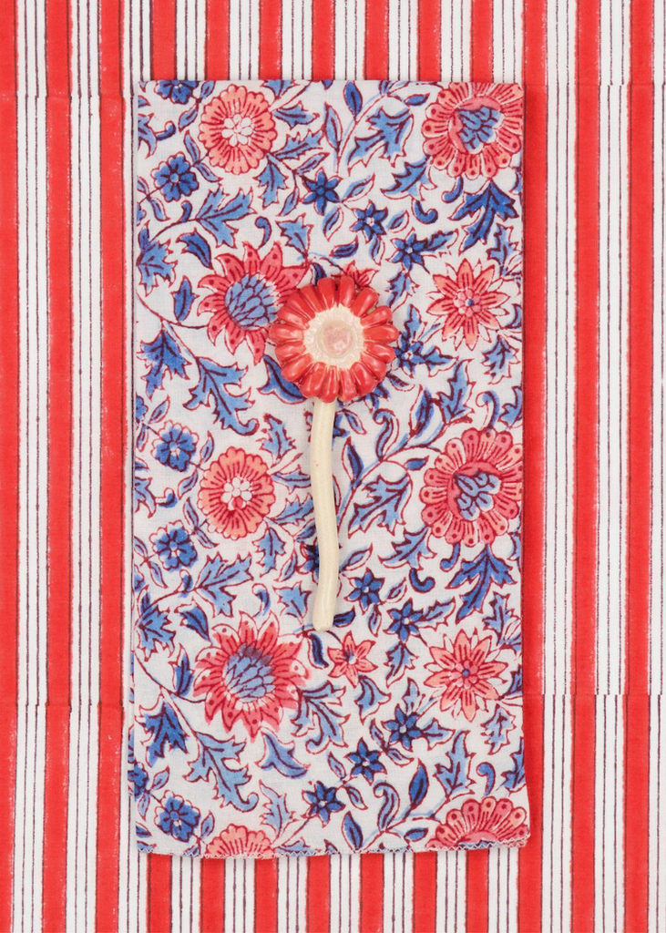 Suzette à Table | Eden Cobalt Napkins