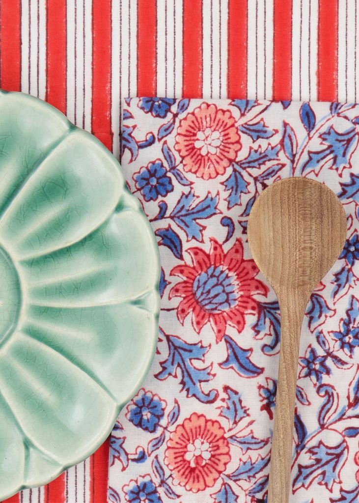 Suzette à Table | Eden Cobalt Napkins