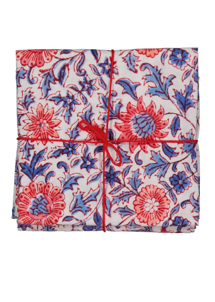 Suzette à Table | Eden Cobalt Napkins