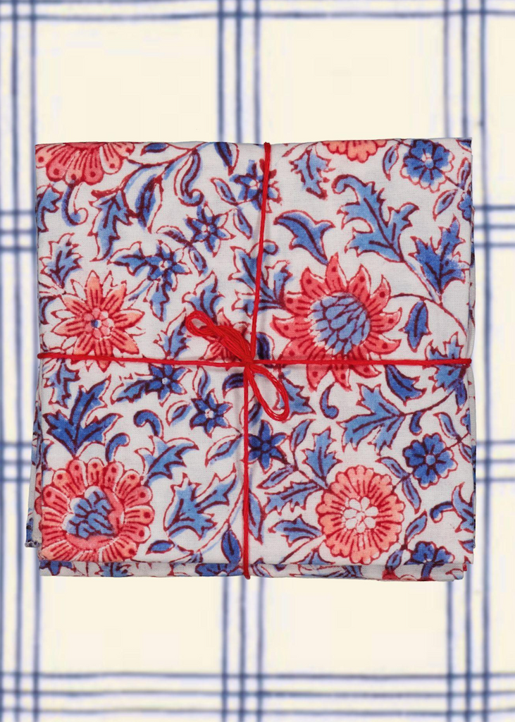Suzette à Table | Eden Cobalt Napkins