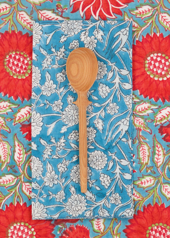 Suzette à Table | Ficus Azur Napkin