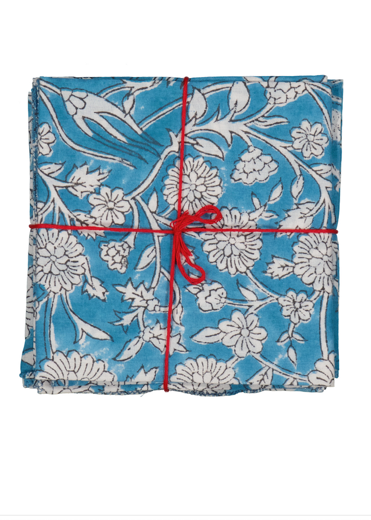 Suzette à Table | Ficus Azur Napkin