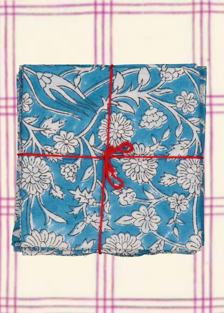 Suzette à Table | Ficus Azur Napkin