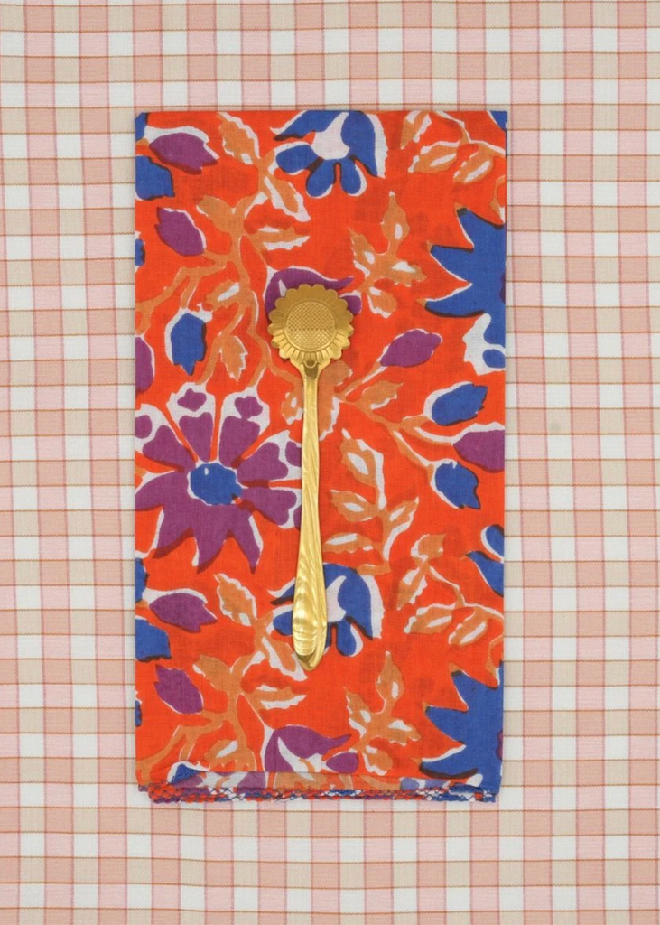 Suzette à Table | Geranium Sangria Napkins | S/4